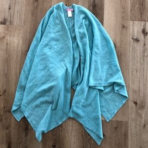NWOT Lilly Pulitzer Cashmere Wrap Shawl